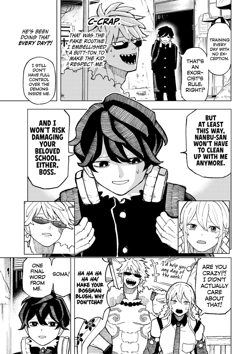 Ura-Tokyo: Exorcist City Chapter 2 page 33 - 