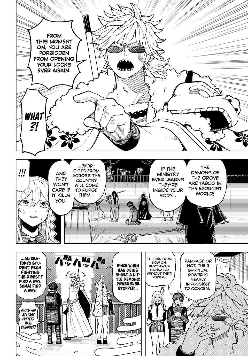 Ura-Tokyo: Exorcist City Chapter 2 page 34 - 