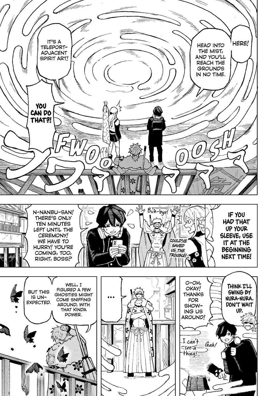 Ura-Tokyo: Exorcist City Chapter 2 page 35 - 
