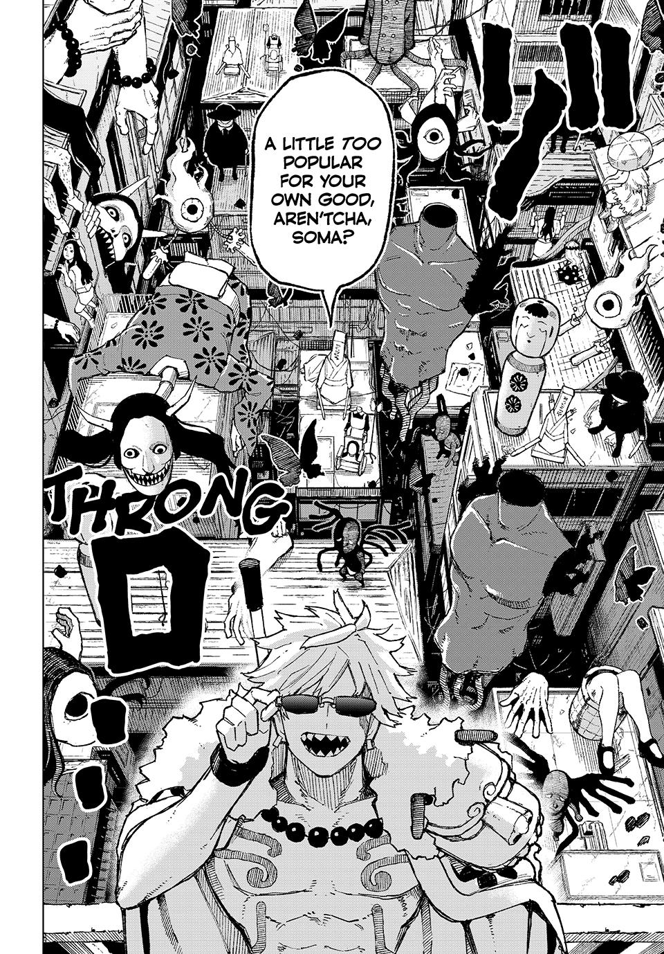Ura-Tokyo: Exorcist City Chapter 2 page 36 - 