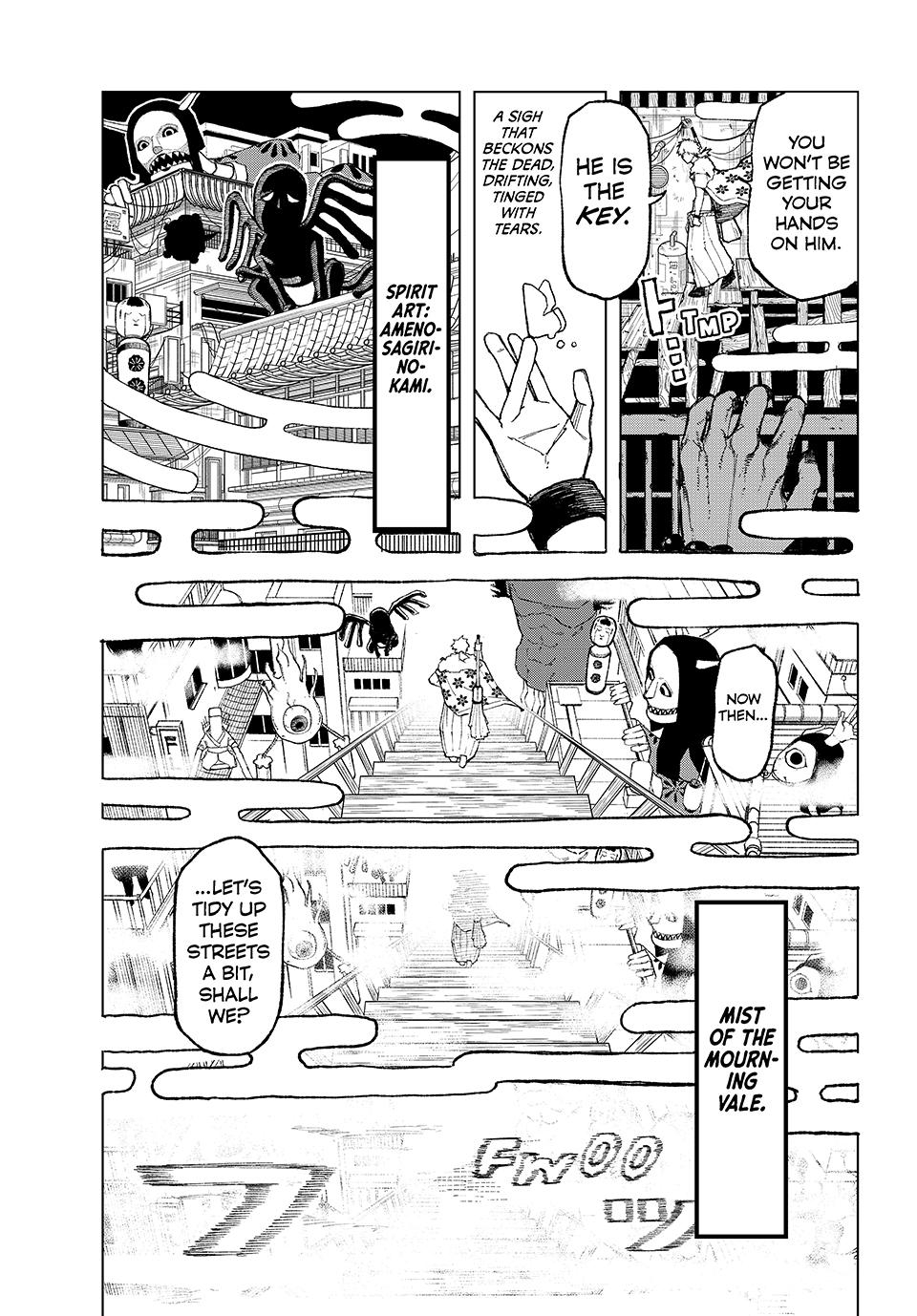 Ura-Tokyo: Exorcist City Chapter 2 page 37 - 