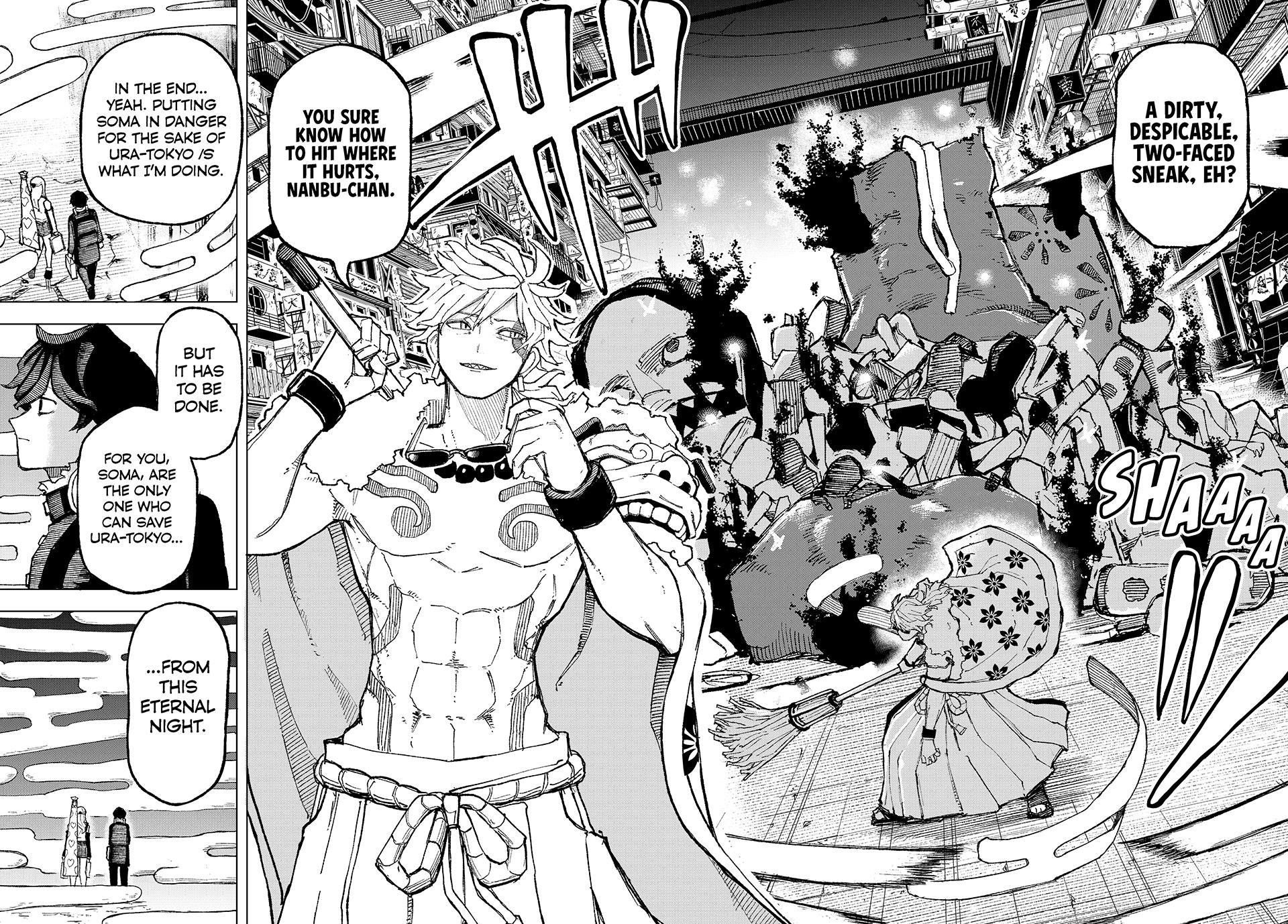 Ura-Tokyo: Exorcist City Chapter 2 page 38 - 
