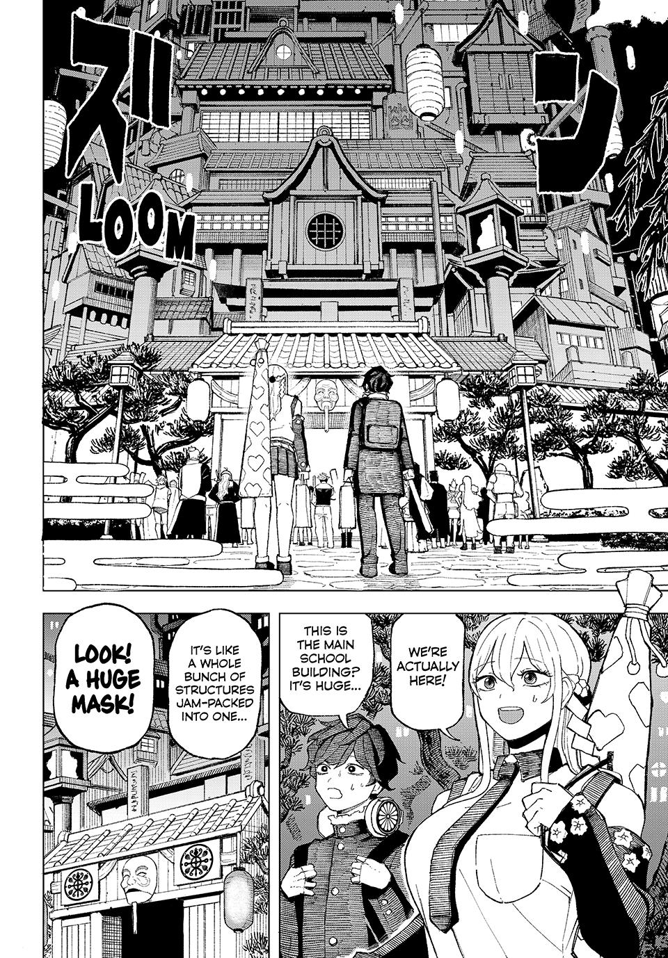 Ura-Tokyo: Exorcist City Chapter 2 page 39 - 