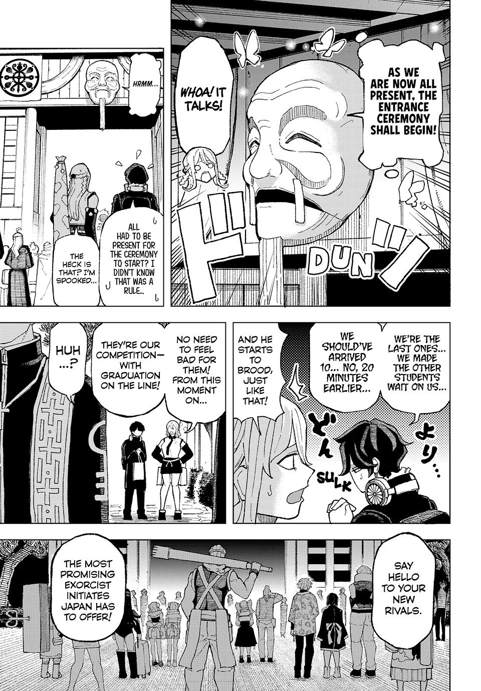 Ura-Tokyo: Exorcist City Chapter 2 page 40 - 