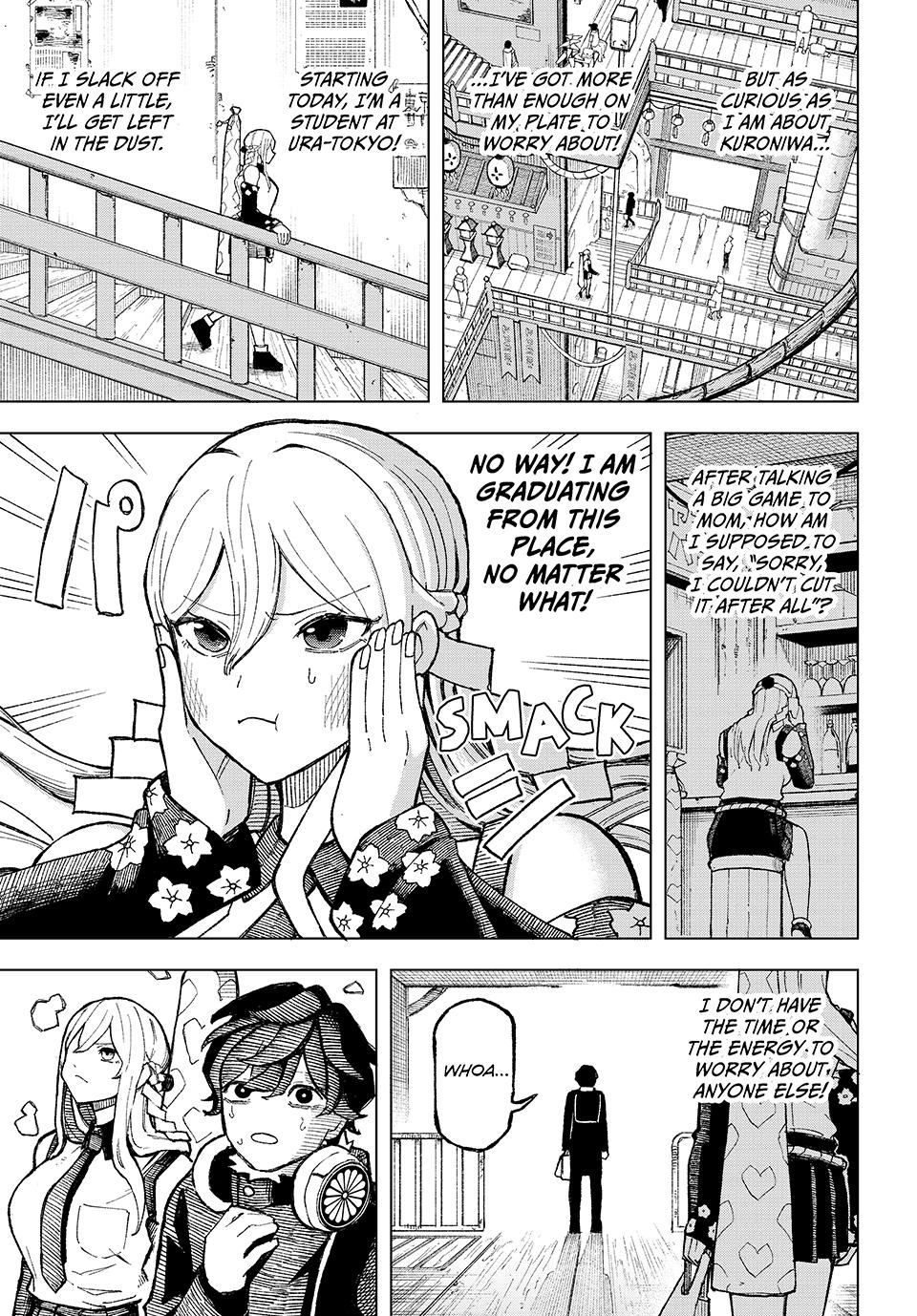 Ura-Tokyo: Exorcist City Chapter 2 page 5 - 