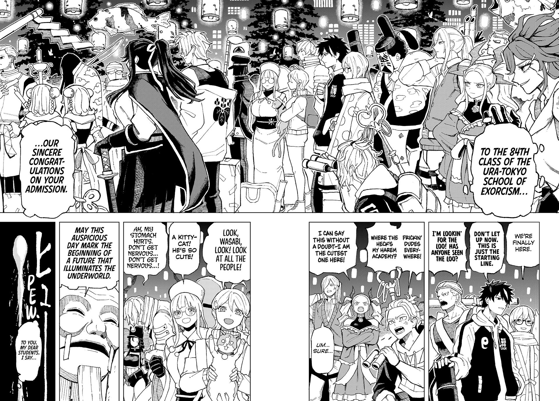 Ura-Tokyo: Exorcist City Chapter 2 page 41 - 