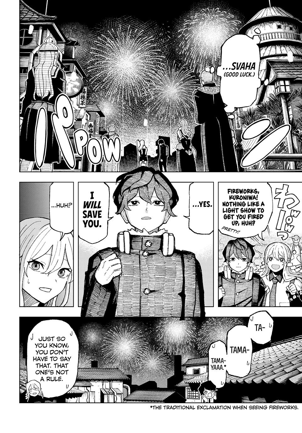 Ura-Tokyo: Exorcist City Chapter 2 page 42 - 
