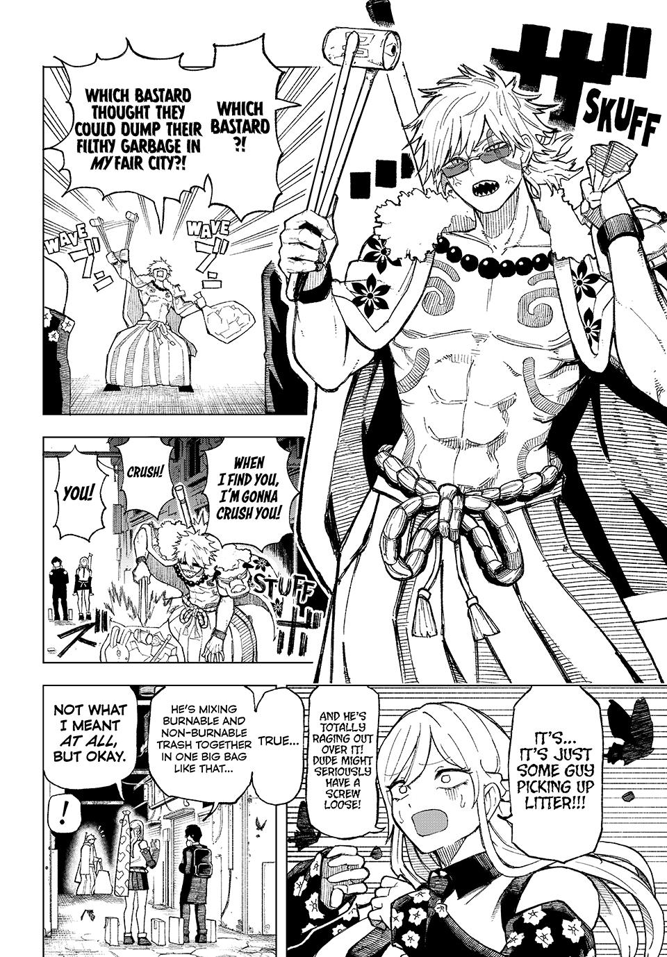 Ura-Tokyo: Exorcist City Chapter 2 page 9 - 