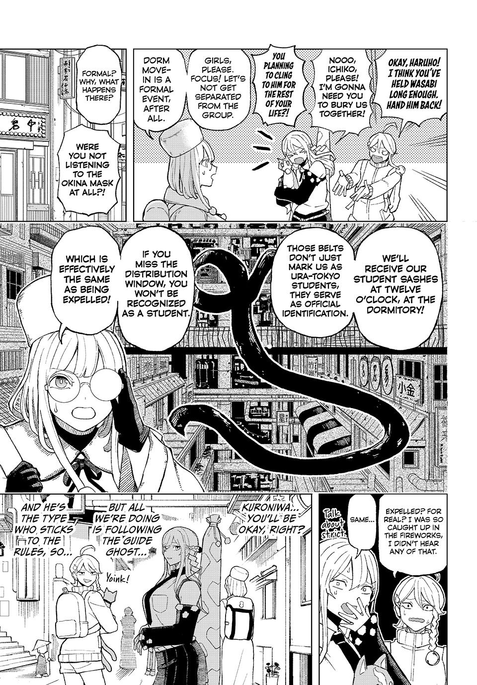 Ura-Tokyo: Exorcist City Chapter 3 page 11 - 