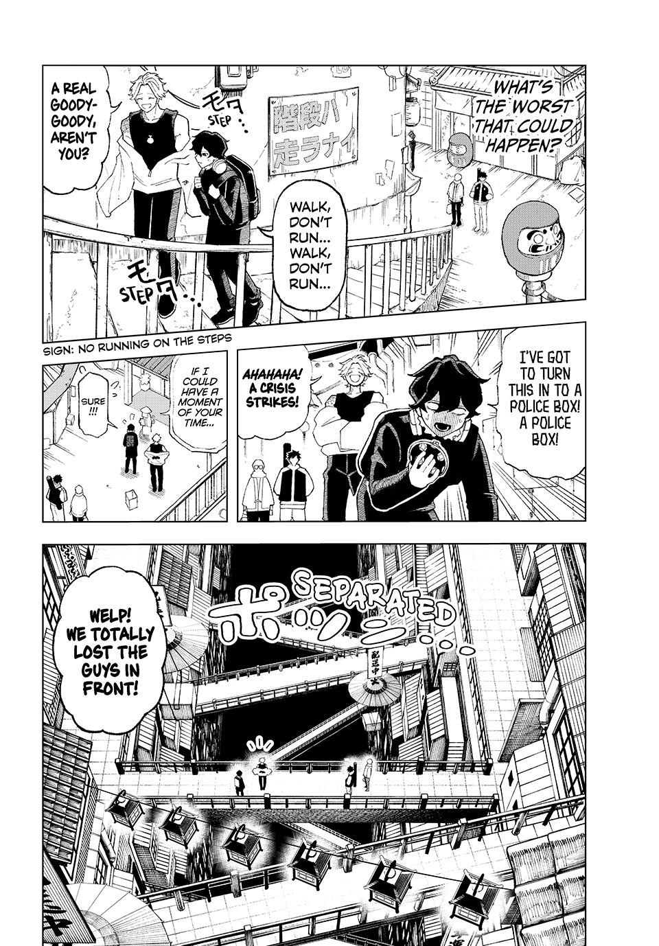 Ura-Tokyo: Exorcist City Chapter 3 page 12 - 