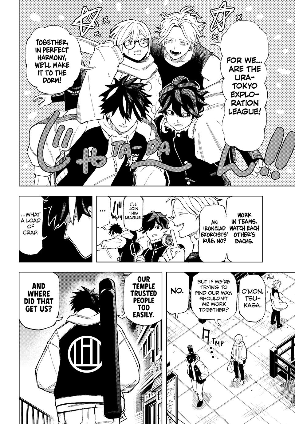Ura-Tokyo: Exorcist City Chapter 3 page 14 - 