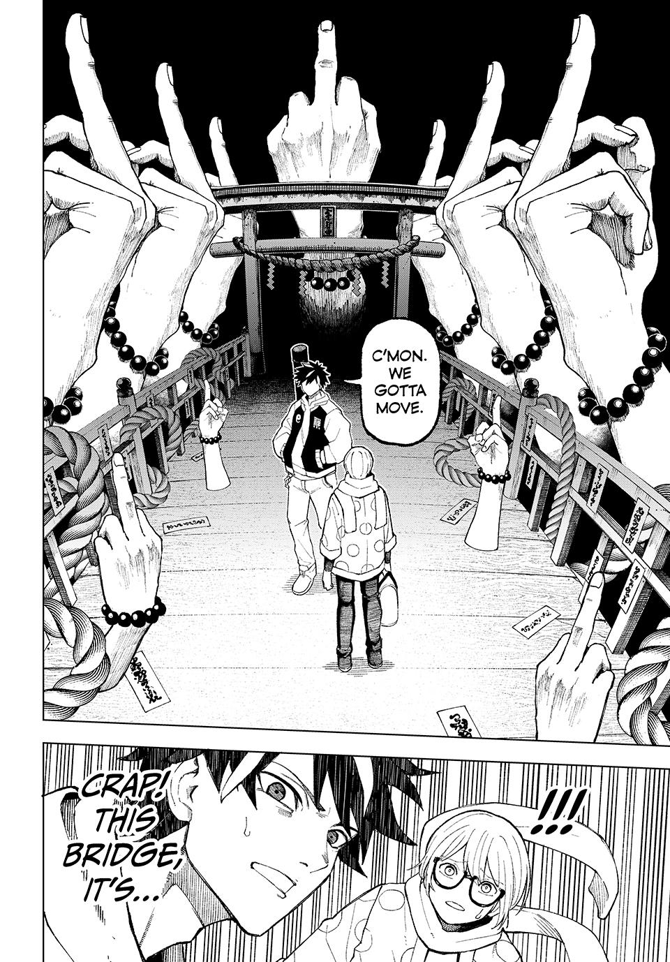 Ura-Tokyo: Exorcist City Chapter 3 page 16 - 