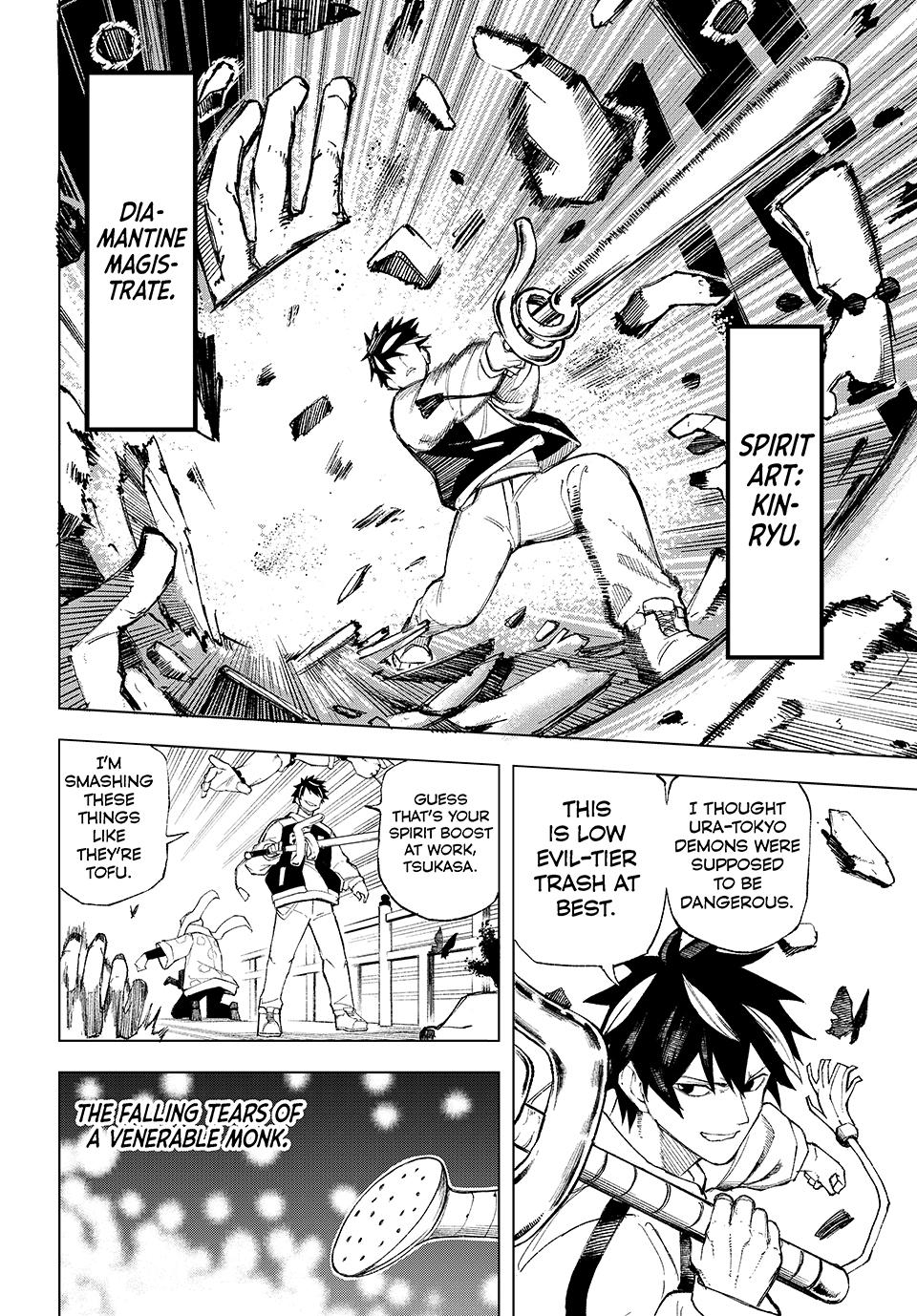 Ura-Tokyo: Exorcist City Chapter 3 page 18 - 