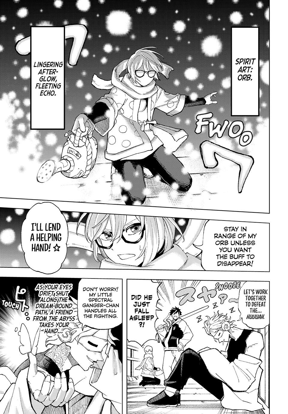 Ura-Tokyo: Exorcist City Chapter 3 page 19 - 