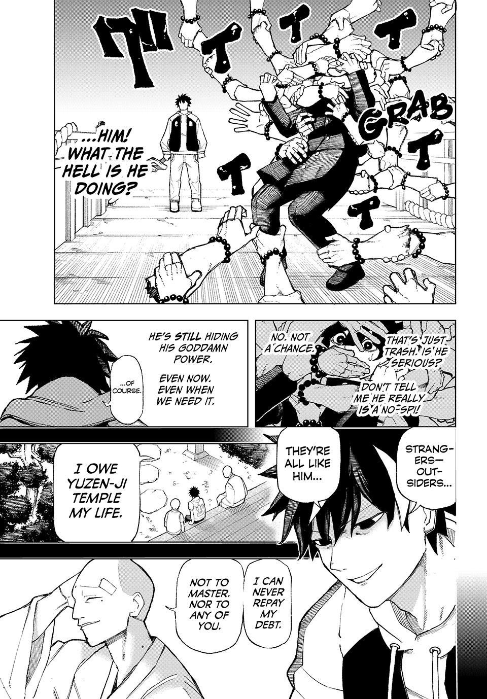 Ura-Tokyo: Exorcist City Chapter 3 page 21 - 