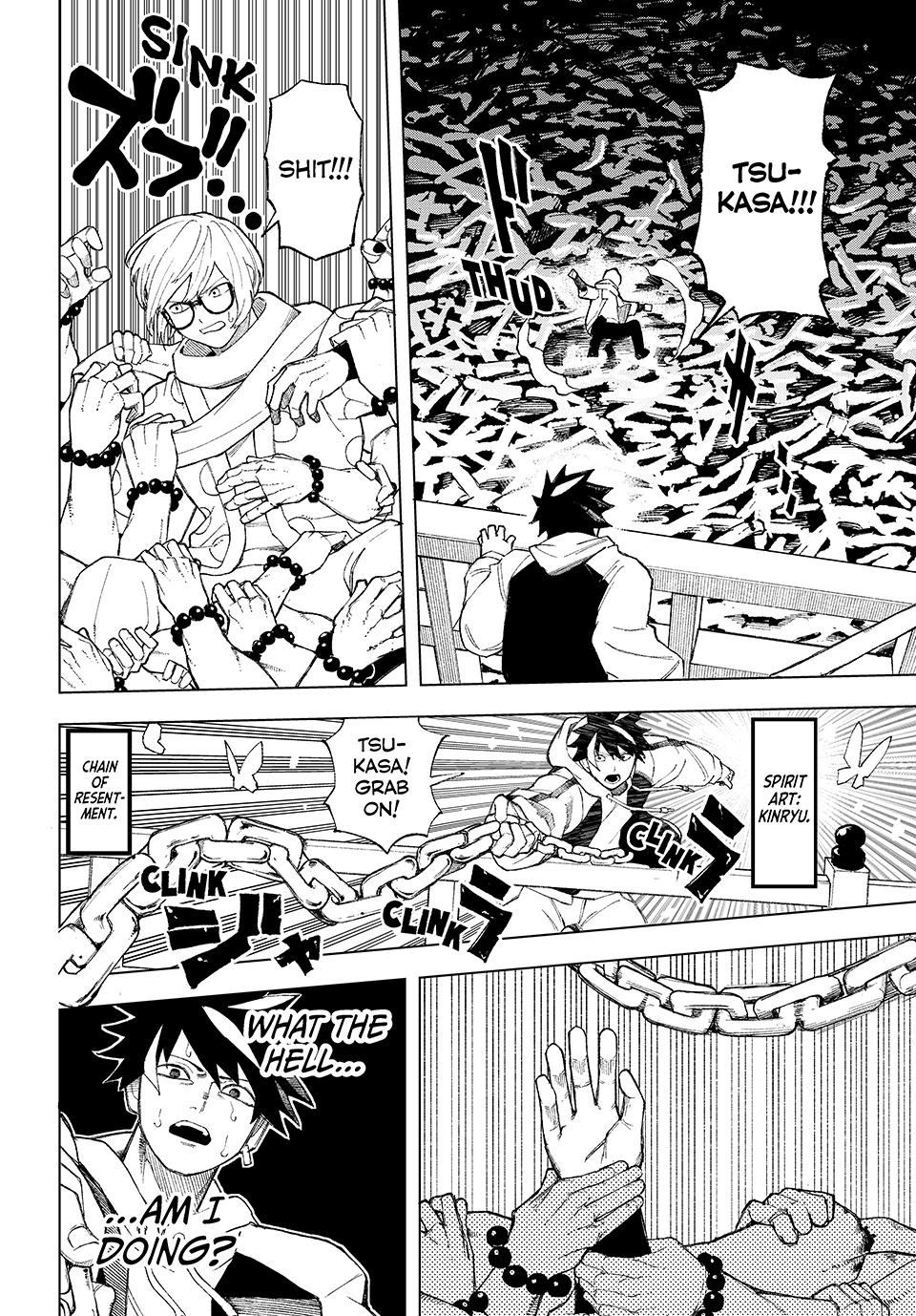 Ura-Tokyo: Exorcist City Chapter 3 page 24 - 