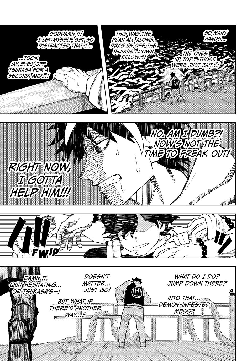 Ura-Tokyo: Exorcist City Chapter 3 page 25 - 