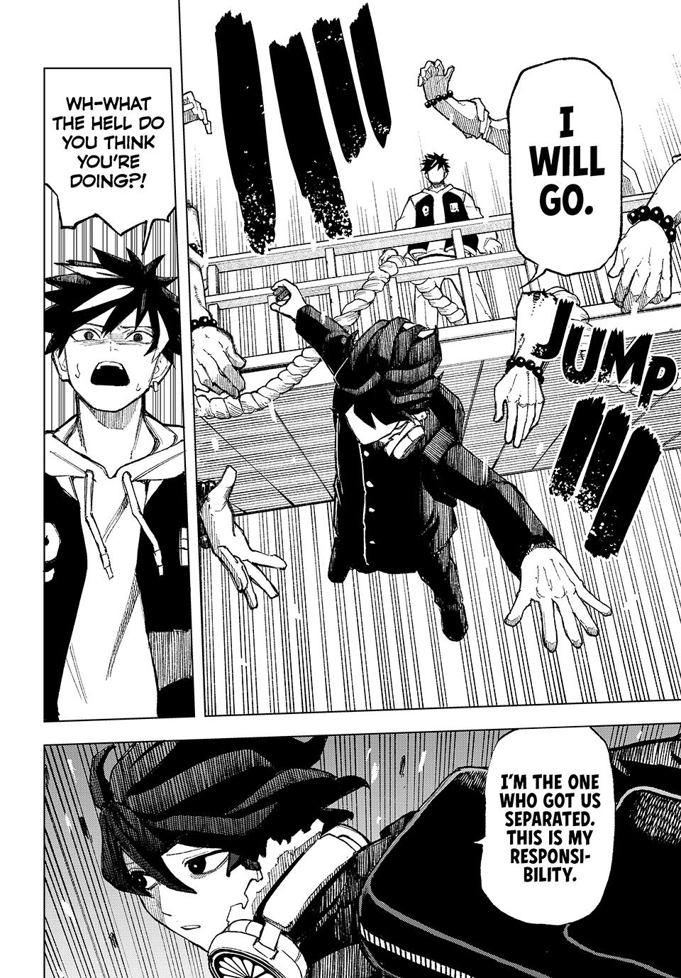 Ura-Tokyo: Exorcist City Chapter 3 page 26 - 