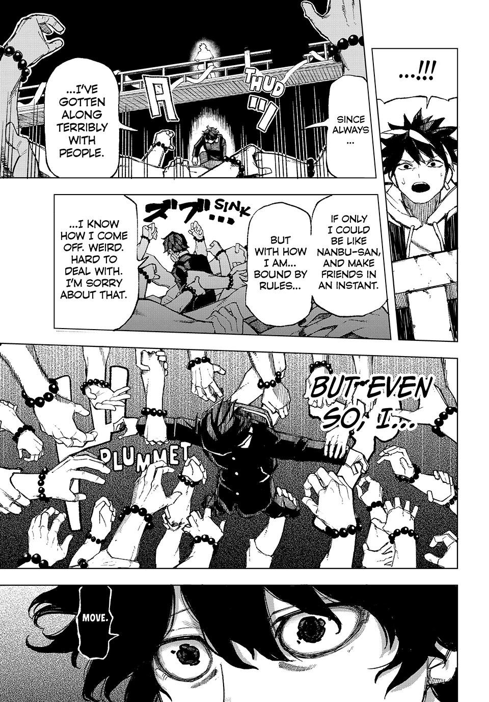 Ura-Tokyo: Exorcist City Chapter 3 page 27 - 