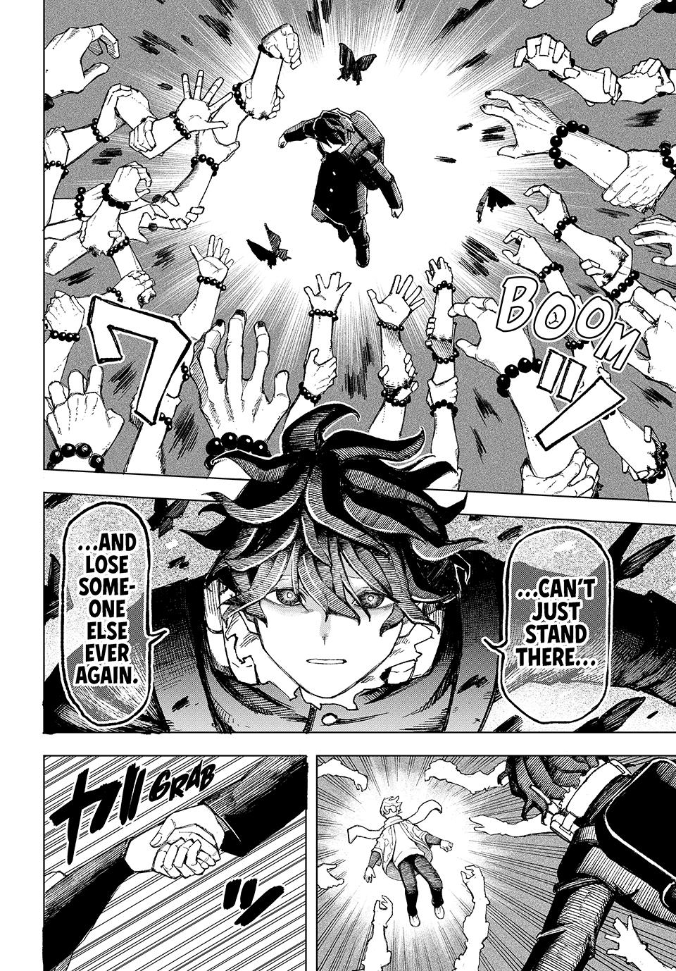 Ura-Tokyo: Exorcist City Chapter 3 page 28 - 
