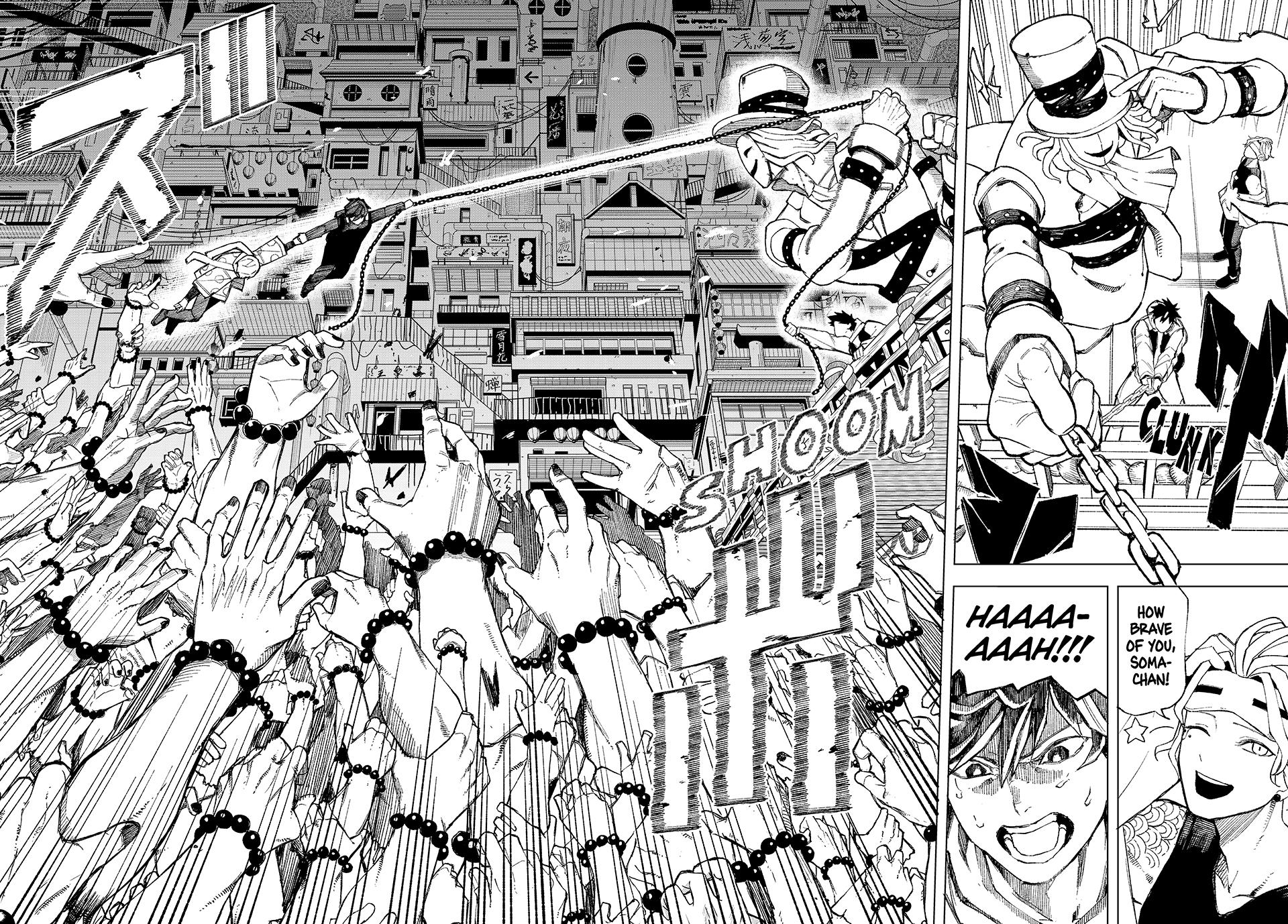 Ura-Tokyo: Exorcist City Chapter 3 page 30 - 