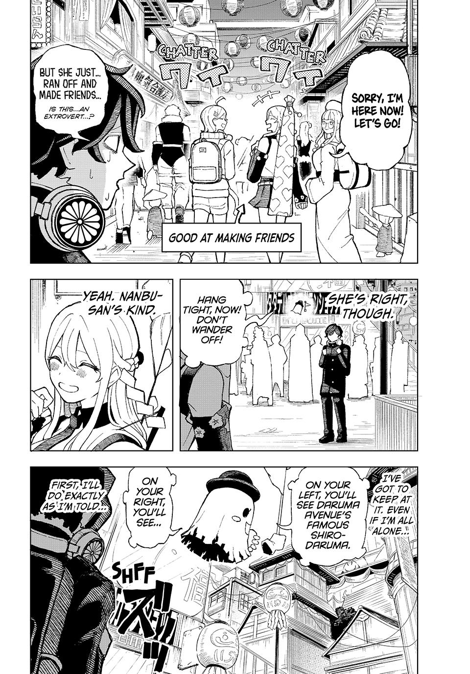 Ura-Tokyo: Exorcist City Chapter 3 page 4 - 