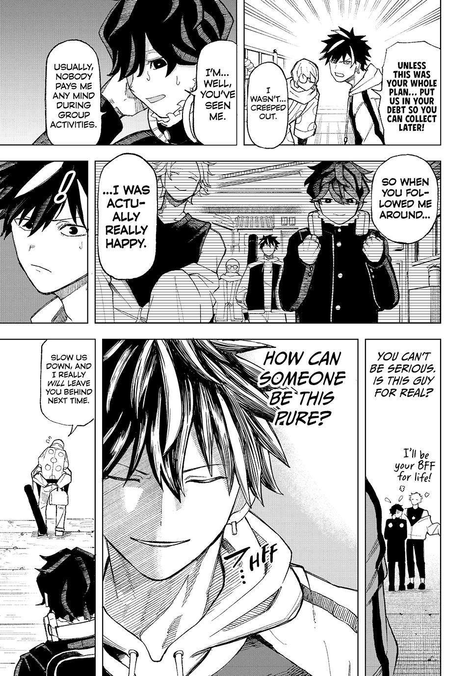 Ura-Tokyo: Exorcist City Chapter 3 page 32 - 