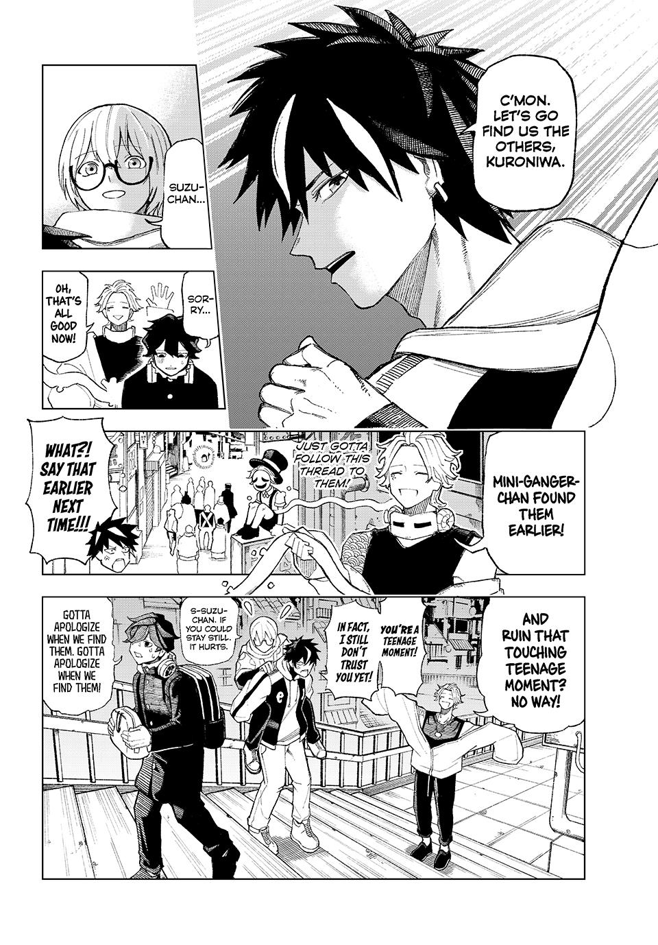Ura-Tokyo: Exorcist City Chapter 3 page 33 - 
