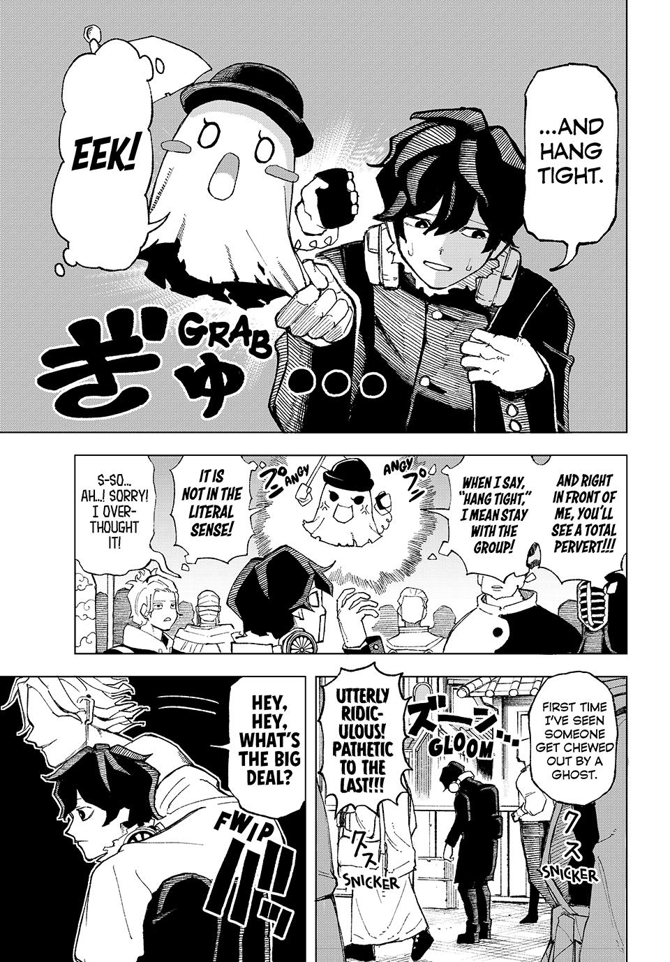 Ura-Tokyo: Exorcist City Chapter 3 page 5 - 