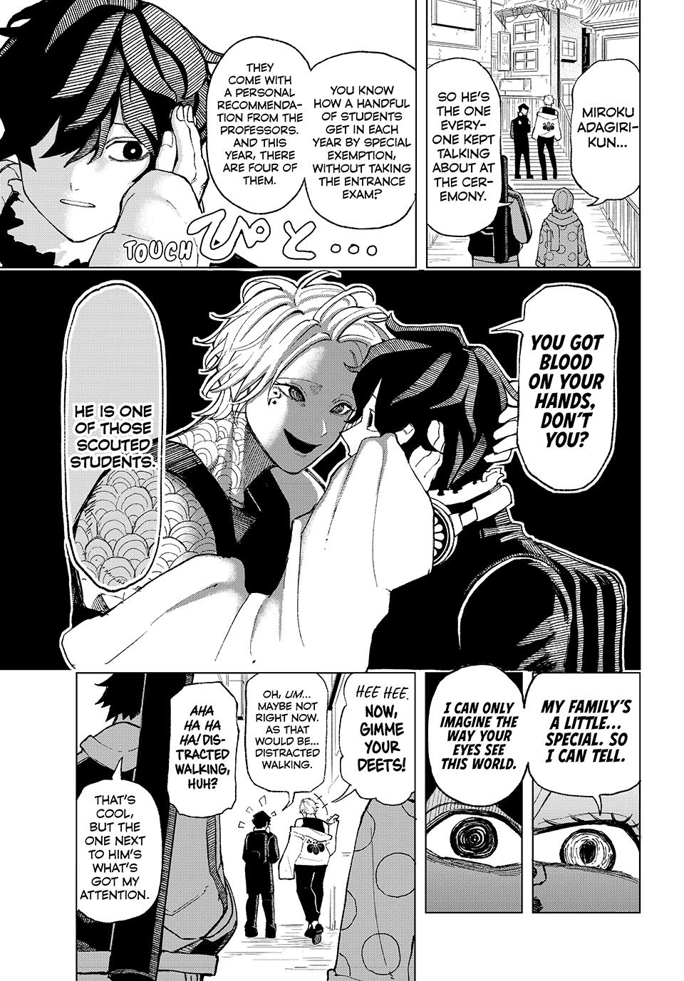 Ura-Tokyo: Exorcist City Chapter 3 page 7 - 