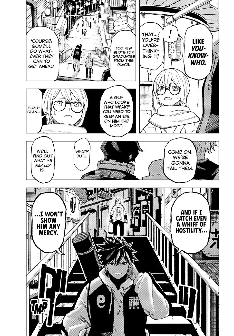 Ura-Tokyo: Exorcist City Chapter 3 page 9 - 