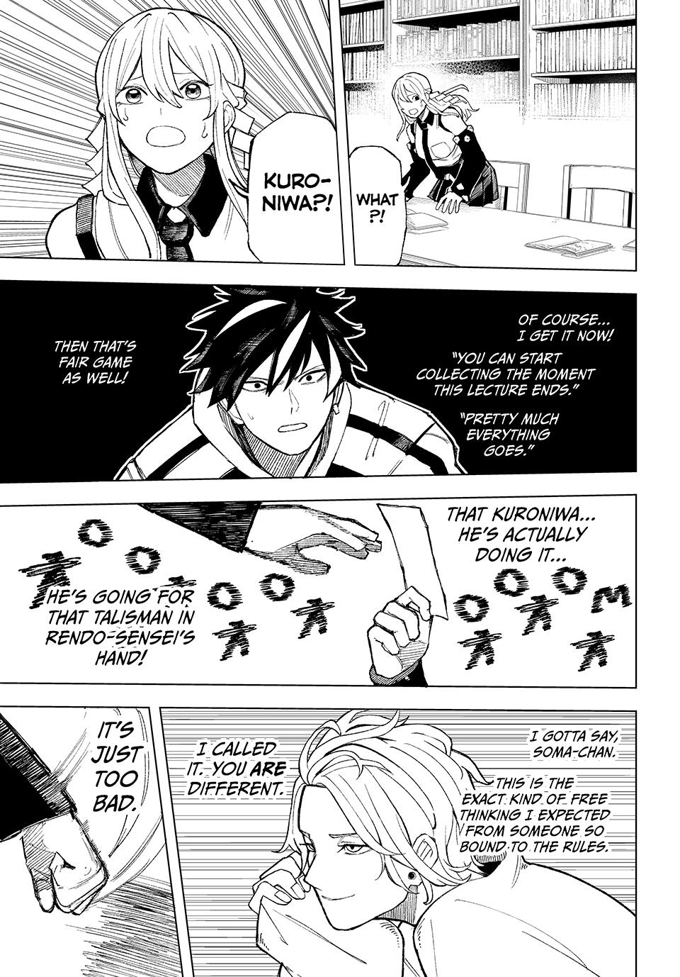 Ura-Tokyo: Exorcist City Chapter 4 page 17 - 
