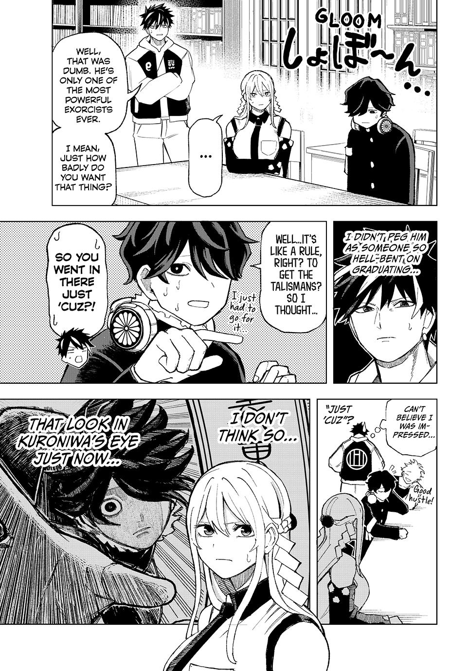 Ura-Tokyo: Exorcist City Chapter 4 page 19 - 