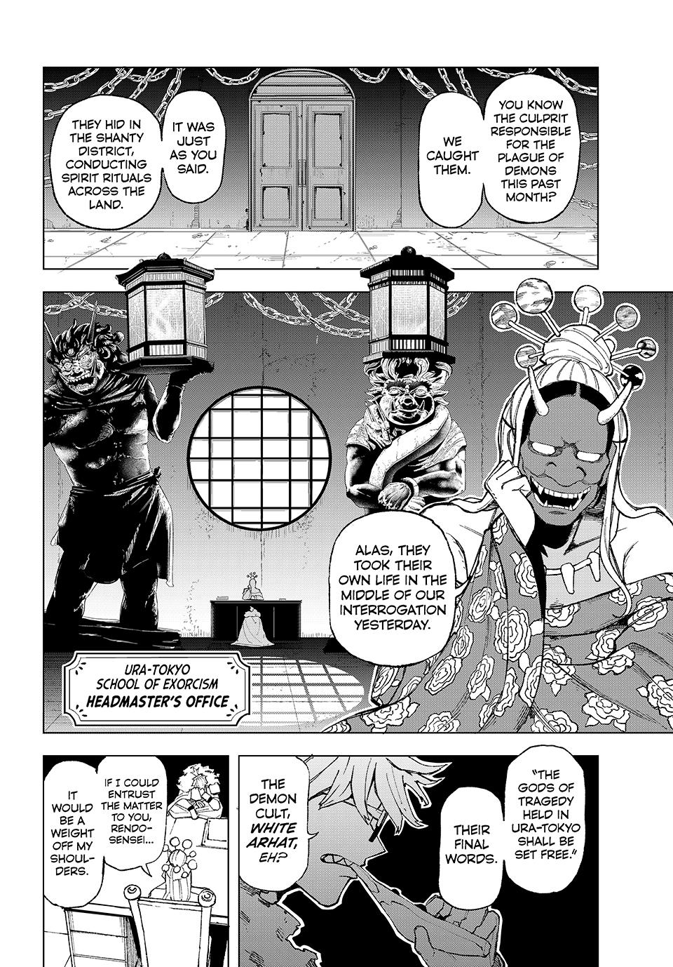 Ura-Tokyo: Exorcist City Chapter 4 page 4 - 
