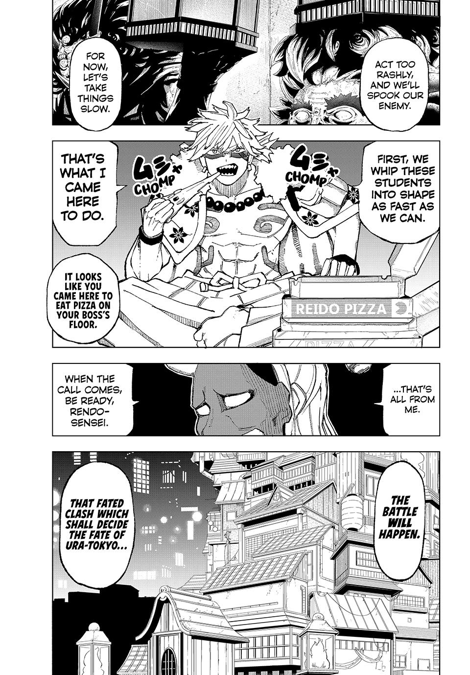 Ura-Tokyo: Exorcist City Chapter 4 page 5 - 