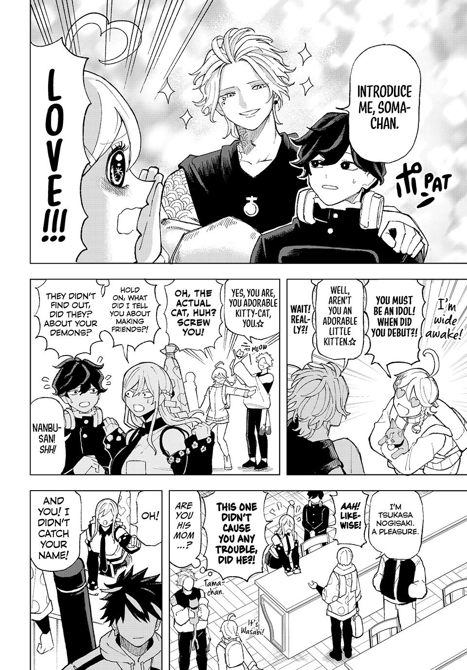 Ura-Tokyo: Exorcist City Chapter 4 page 8 - 