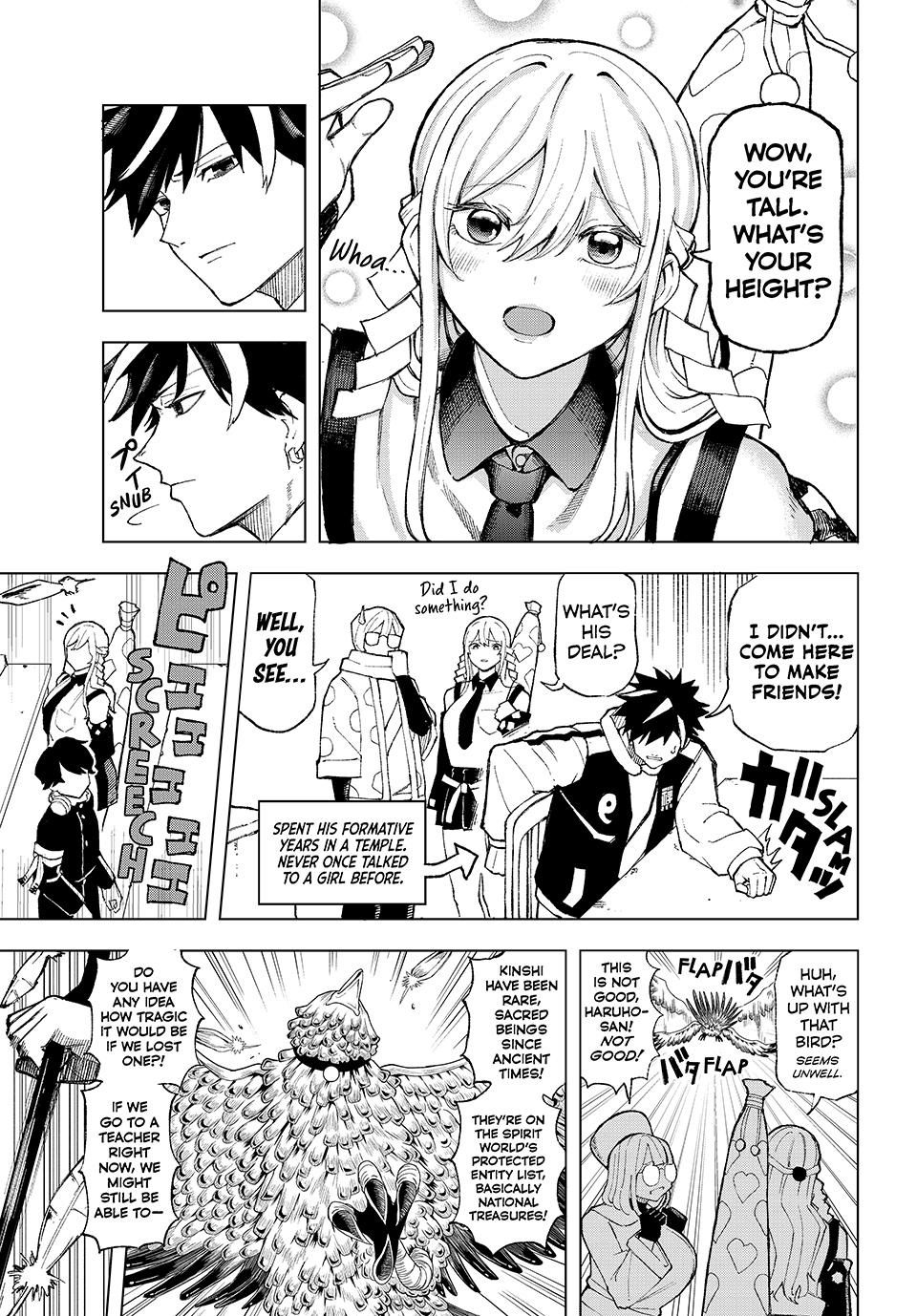 Ura-Tokyo: Exorcist City Chapter 4 page 9 - 