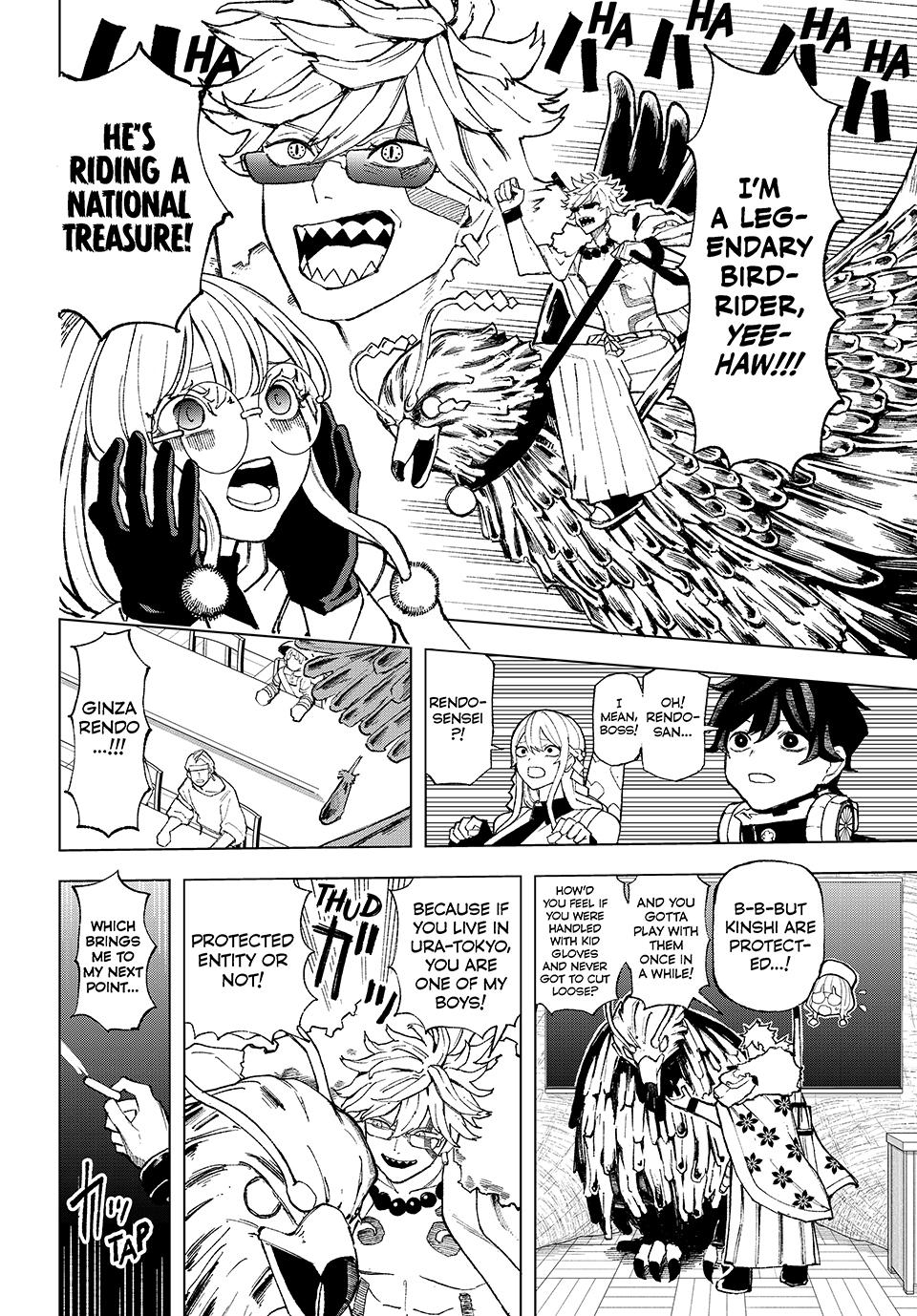 Ura-Tokyo: Exorcist City Chapter 4 page 10 - 