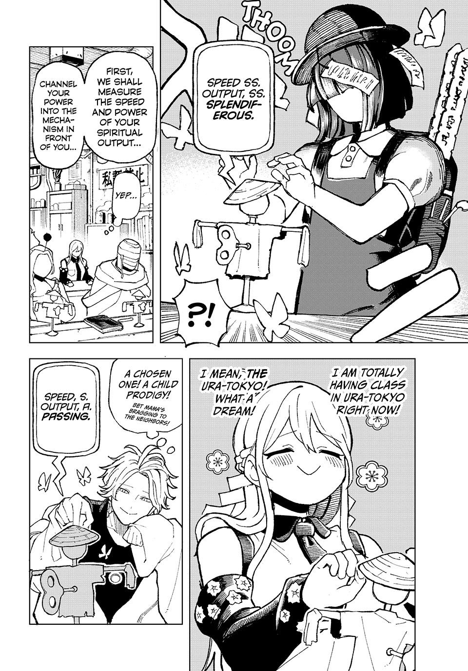 Ura-Tokyo: Exorcist City Chapter 5 page 2 - 