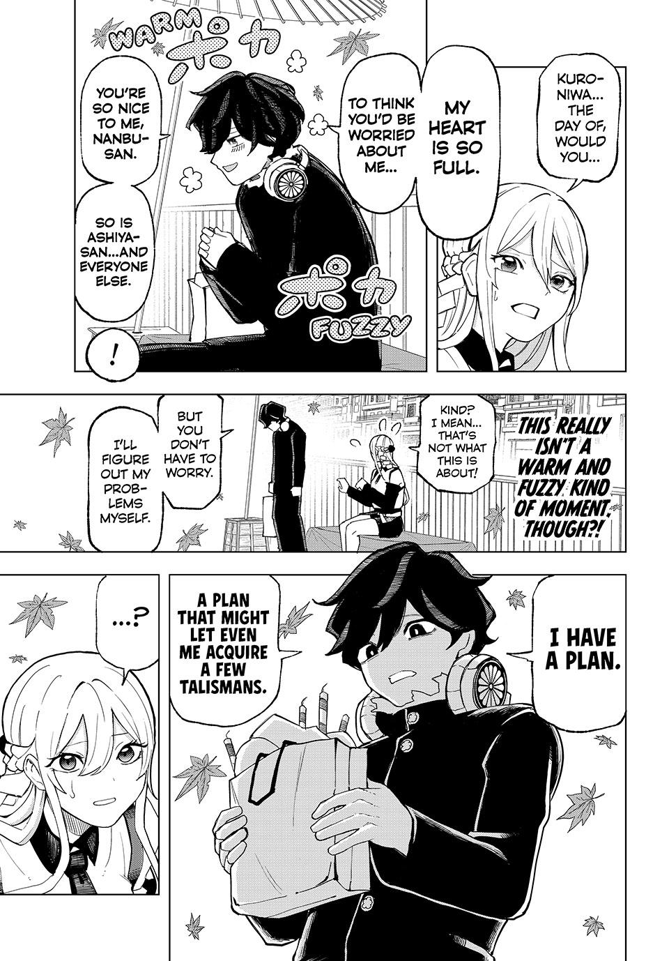 Ura-Tokyo: Exorcist City Chapter 5 page 13 - 