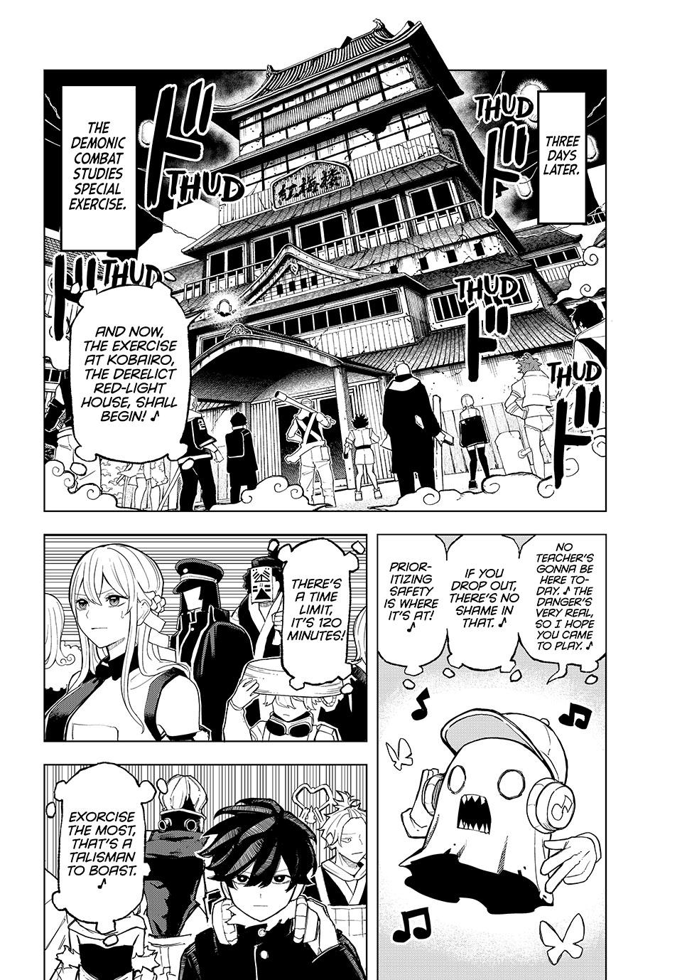 Ura-Tokyo: Exorcist City Chapter 5 page 14 - 