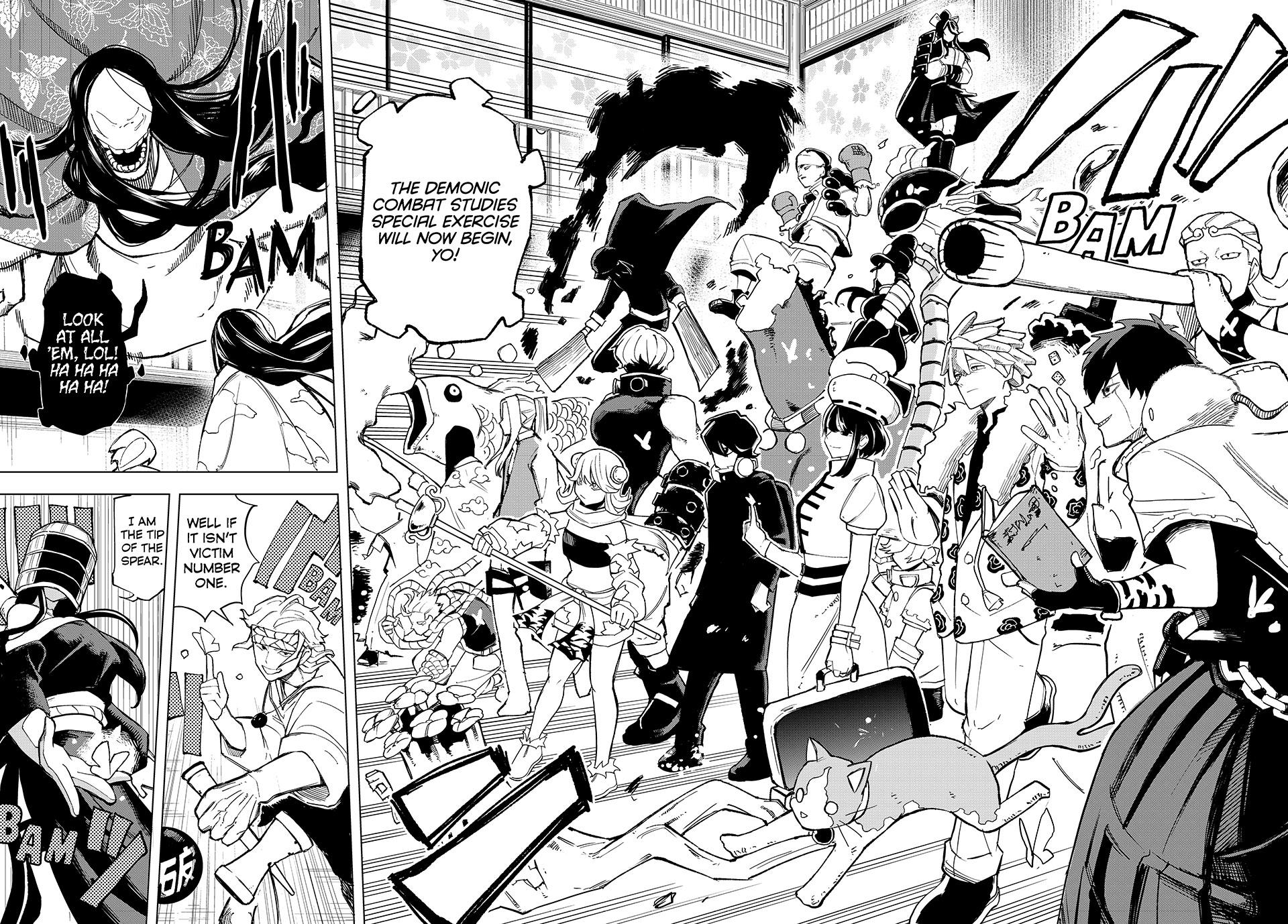 Ura-Tokyo: Exorcist City Chapter 5 page 16 - 