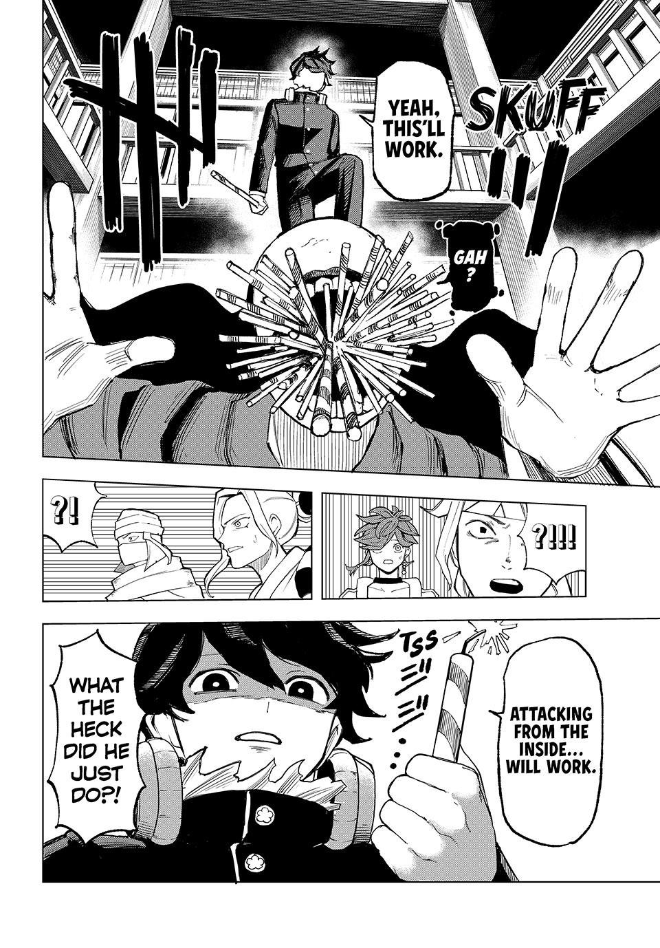 Ura-Tokyo: Exorcist City Chapter 5 page 17 - 