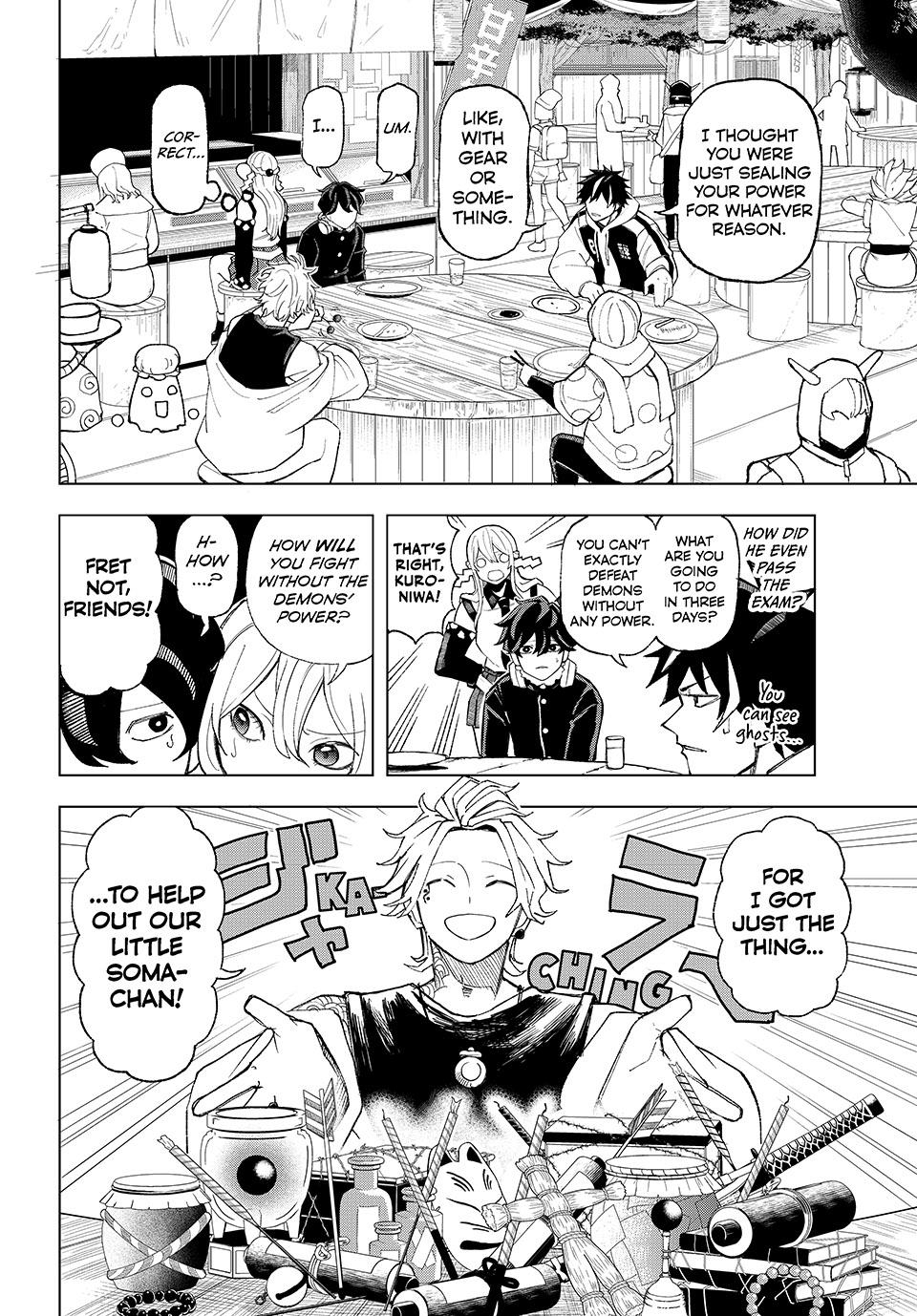 Ura-Tokyo: Exorcist City Chapter 5 page 4 - 