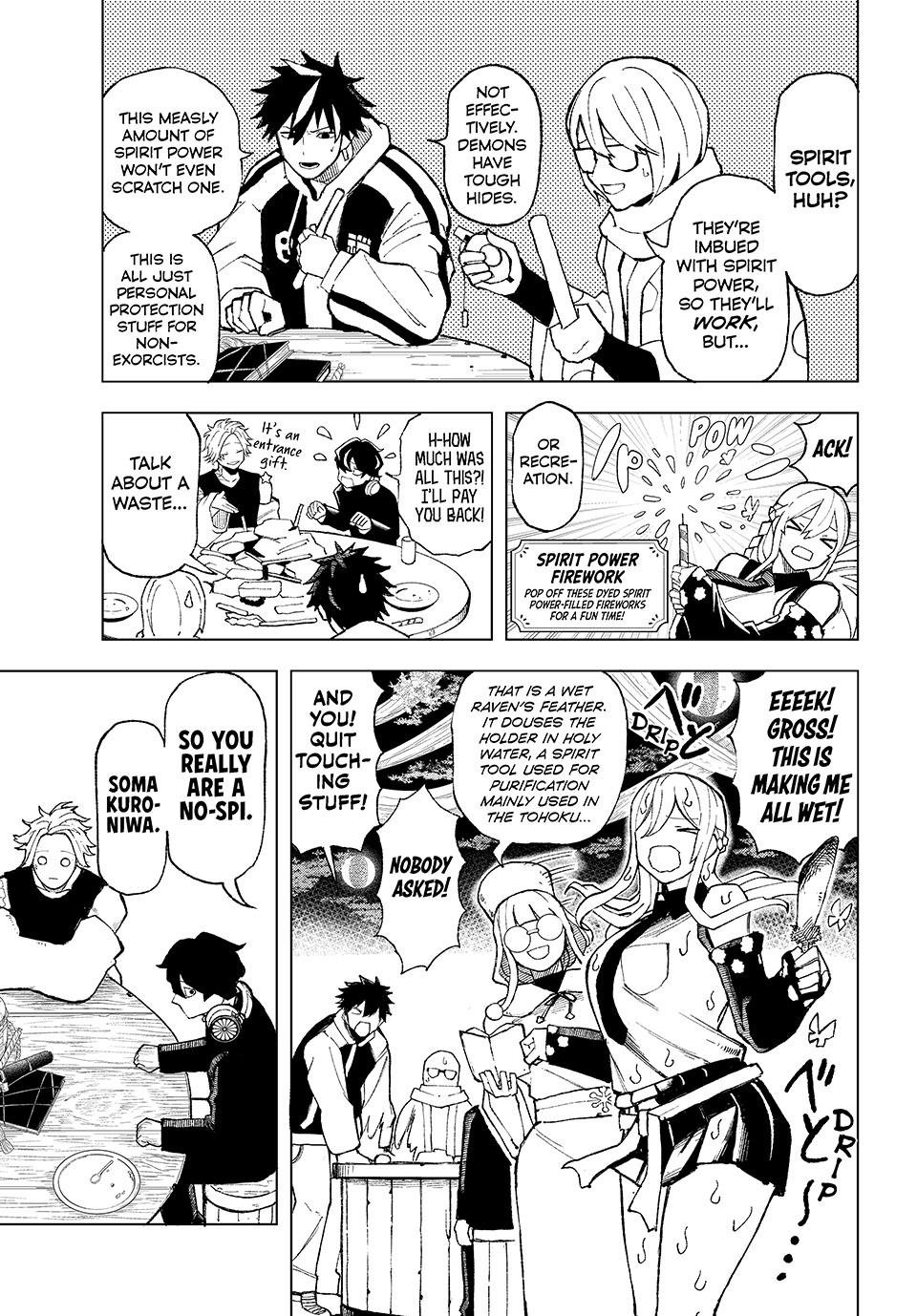 Ura-Tokyo: Exorcist City Chapter 5 page 5 - 