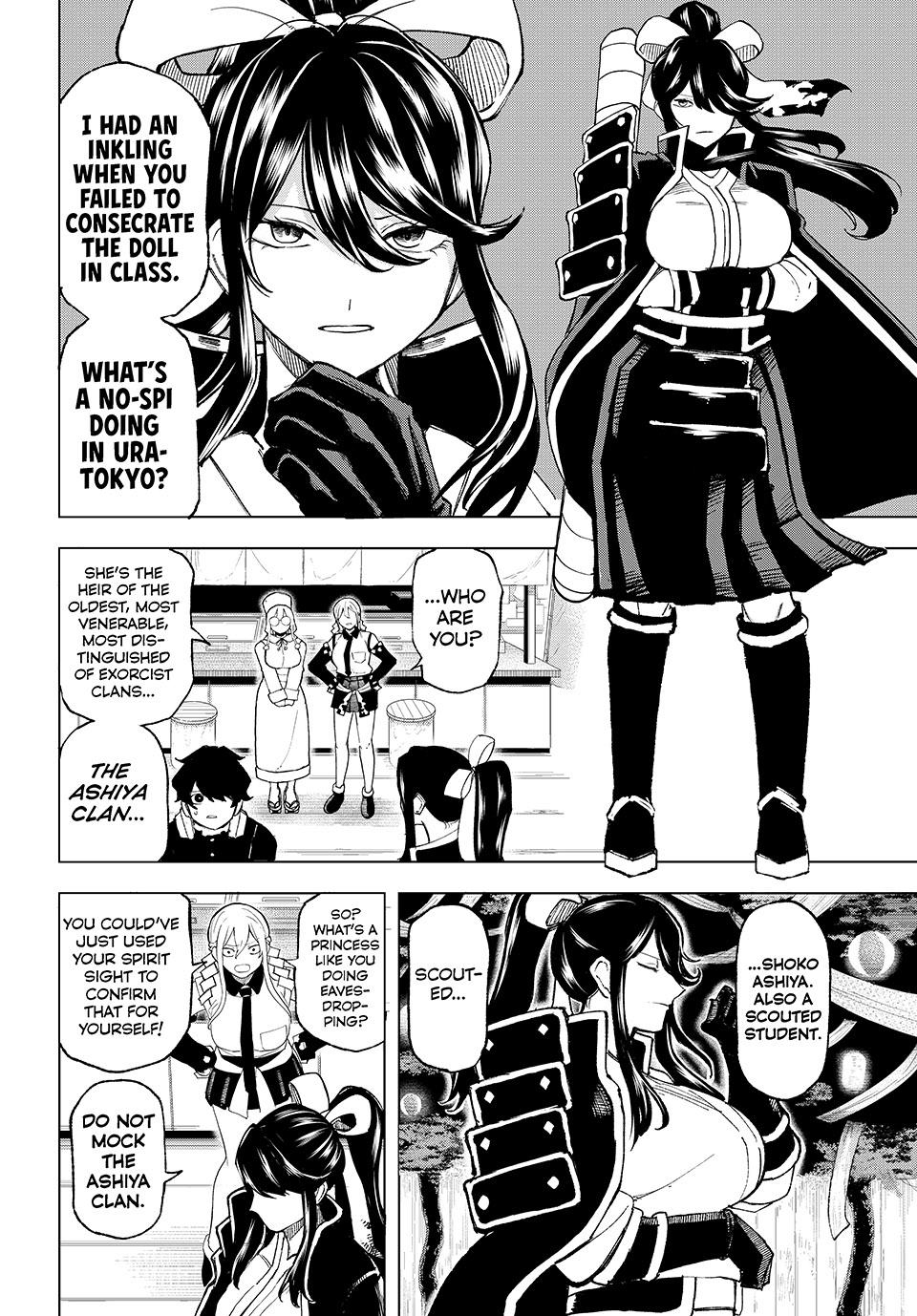 Ura-Tokyo: Exorcist City Chapter 5 page 6 - 
