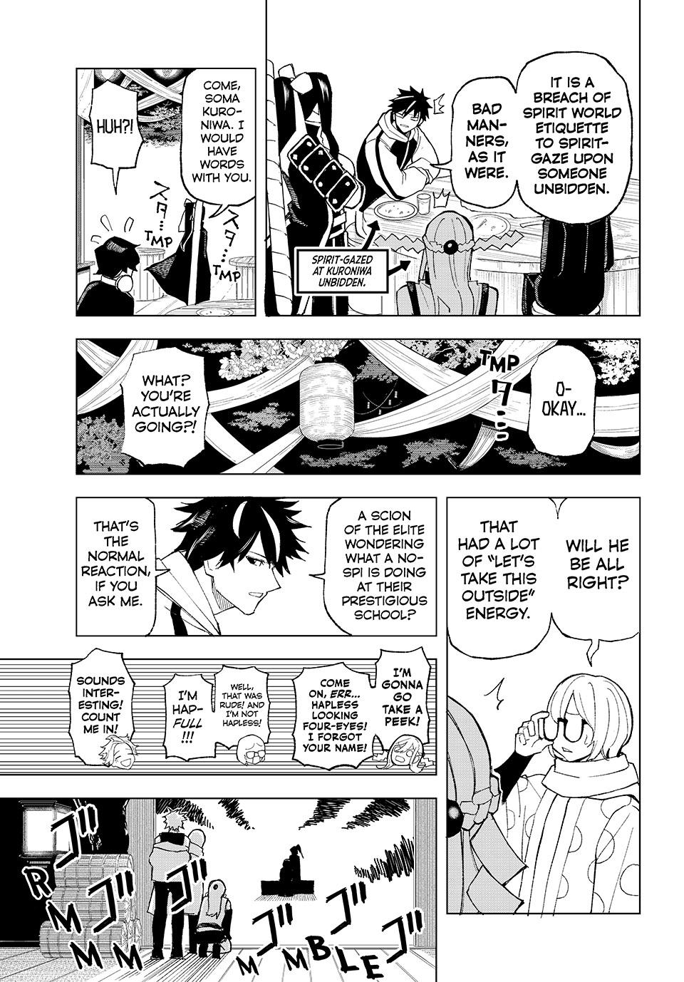 Ura-Tokyo: Exorcist City Chapter 5 page 7 - 