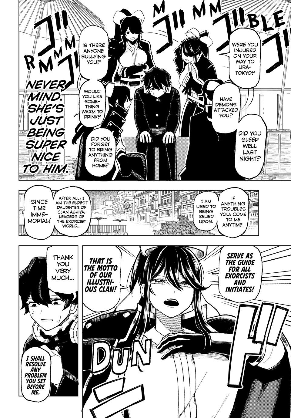 Ura-Tokyo: Exorcist City Chapter 5 page 8 - 