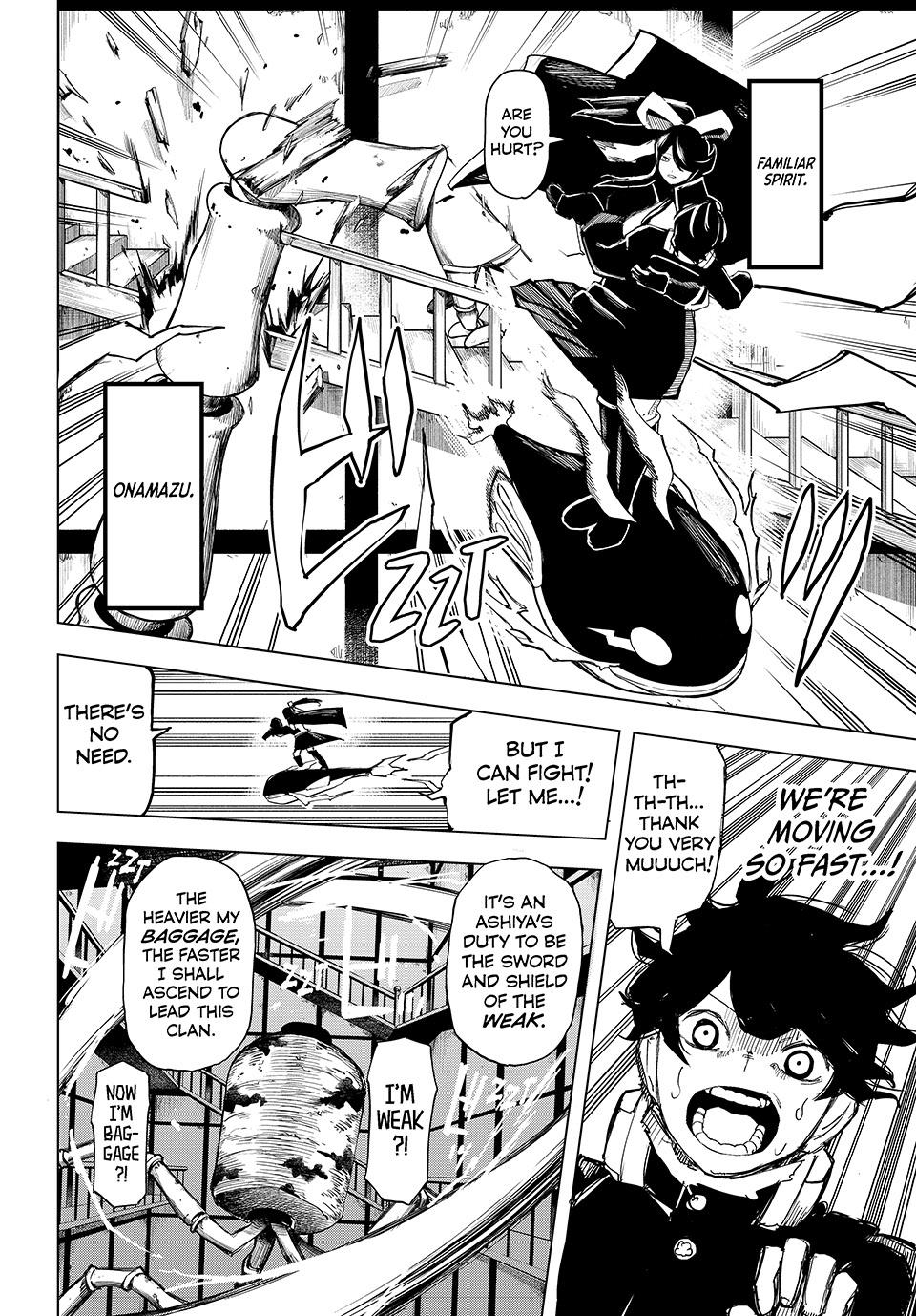 Ura-Tokyo: Exorcist City Chapter 6 page 12 - 