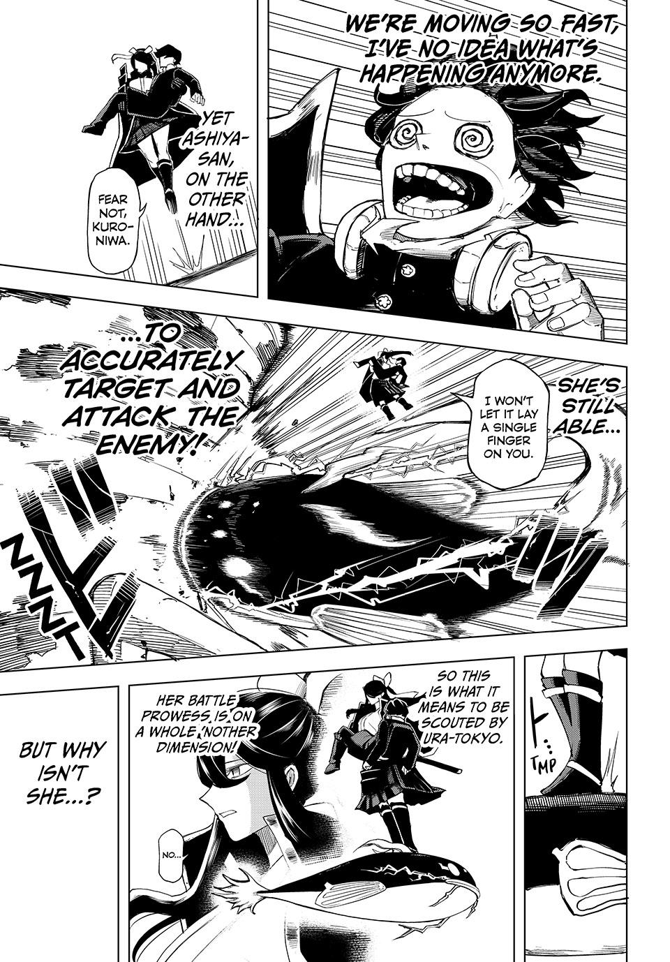 Ura-Tokyo: Exorcist City Chapter 6 page 13 - 
